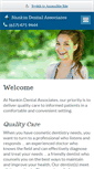 Mobile Screenshot of nankindental.com